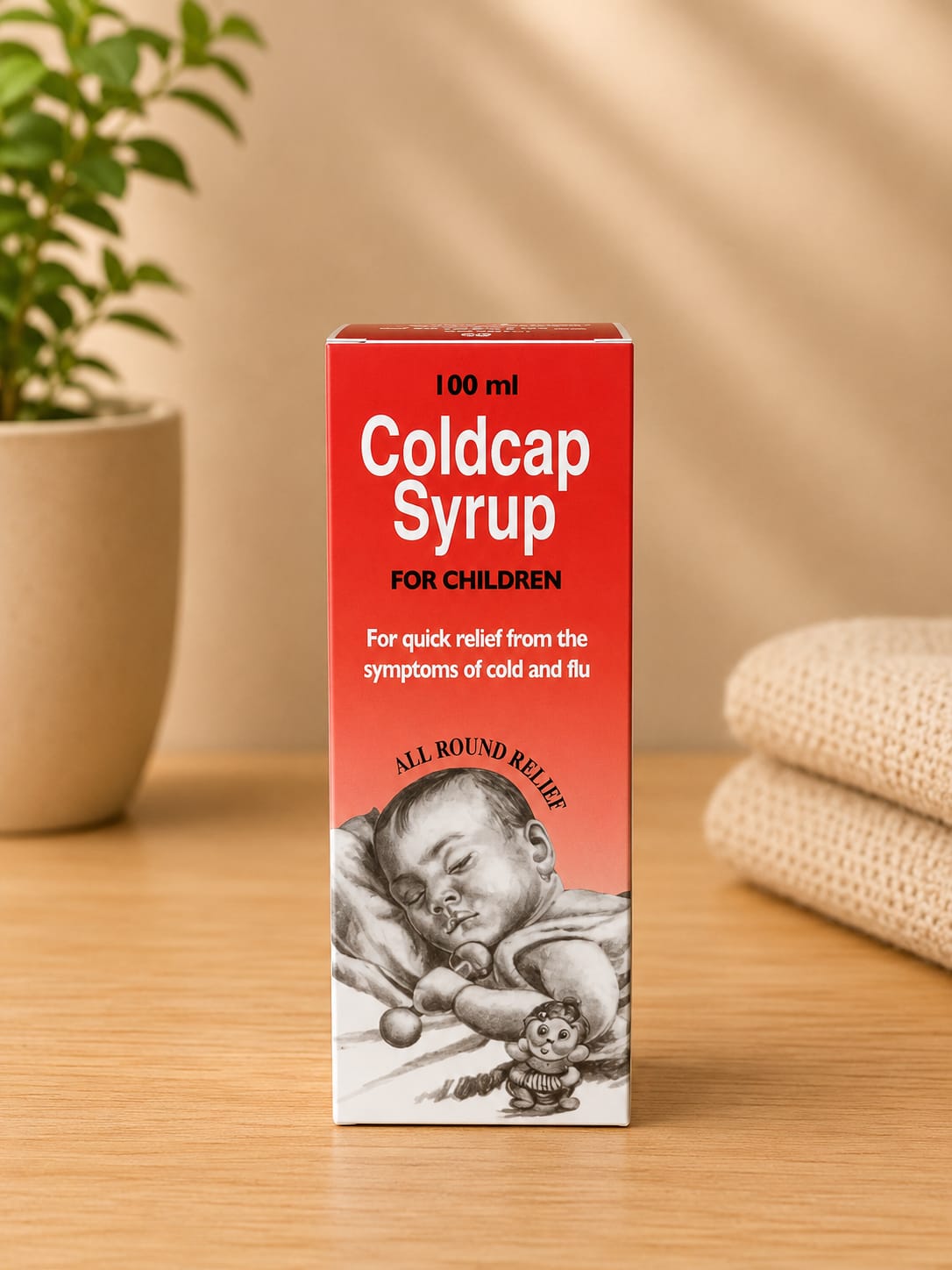 COLDCAP SYRUP 100ML